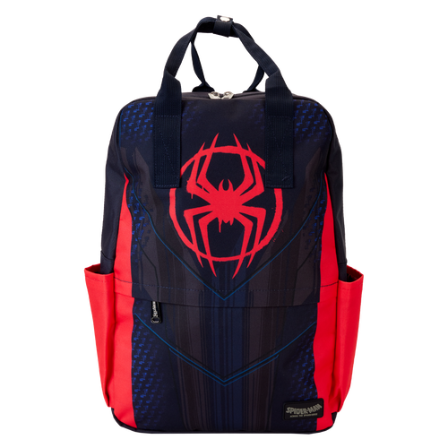 Loungefly Spider-Verse Miles Morales Suit Nylon Full-Size Backpack