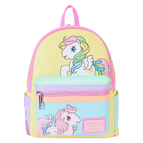 Loungefly My Little Pony Color Block Mini Backpack