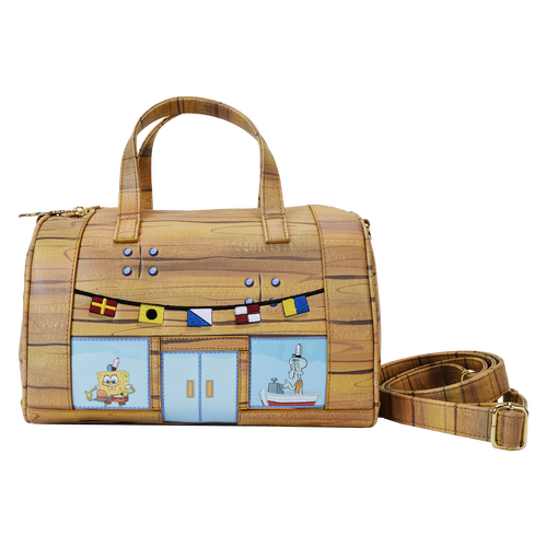 SpongeBob popular Loungefly Bag