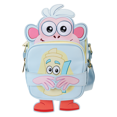 Loungefly Dora The Explorer Boots Crossbuddies Crossbody Purse w/Coin Bag