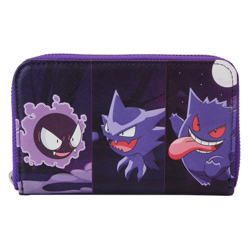 Loungefly Pokémon Gastly Evolutions Wallet