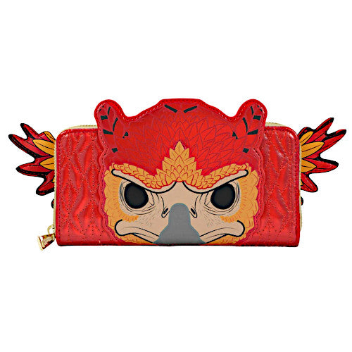 EXCLUSIVE DROP: Pop! By Loungefly Harry Potter Fawkes Phoenix Cosplay Wallet - 5/1/24