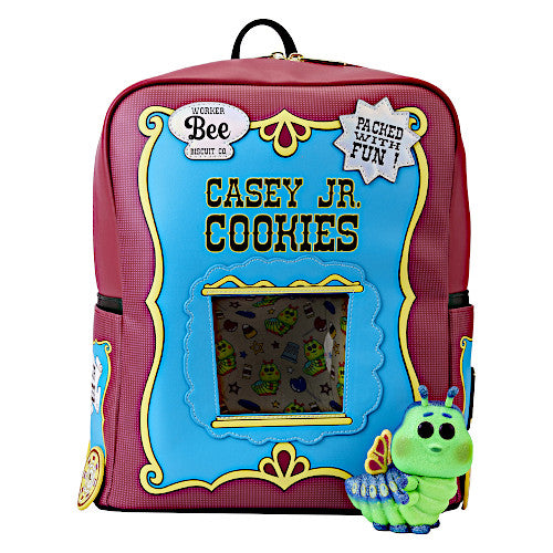 cookies mini backpack EXCLUSIVE DROP: Pop! By Loungefly SDCC 2023 A Bug's Life Casey Jr. Coo – LF Lounge VIP