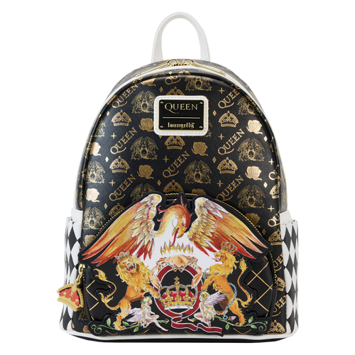 Loungefly Queen Crest Logo Mini Backpack