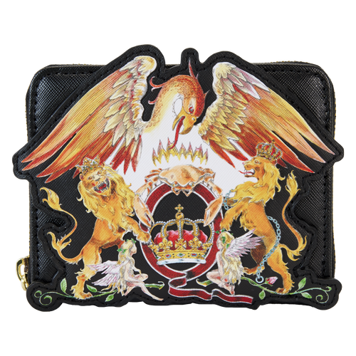 Loungefly Queen Crest Logo Wallet