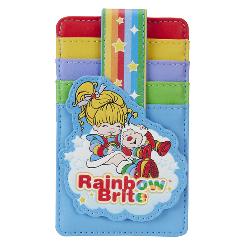 Loungefly Rainbow Brite Cloud Card Holder