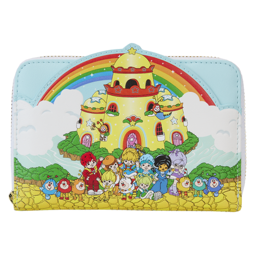 Loungefly Rainbow Brite Color Castle Wallet