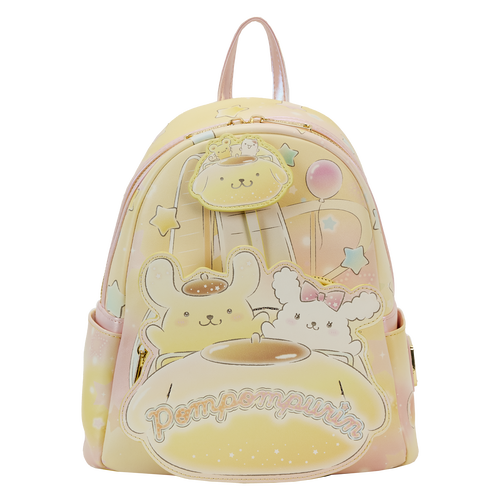 Loungefly Sanrio Pompompurin Carnival Mini Backpack