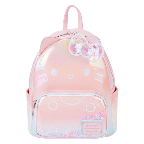 Hello Kitty 50th Anniversary Clear and Cute Cosplay Mini-Backpack Hello Kitty 50th Anniversary Clear and Cute Cosplay Mini-Backpack