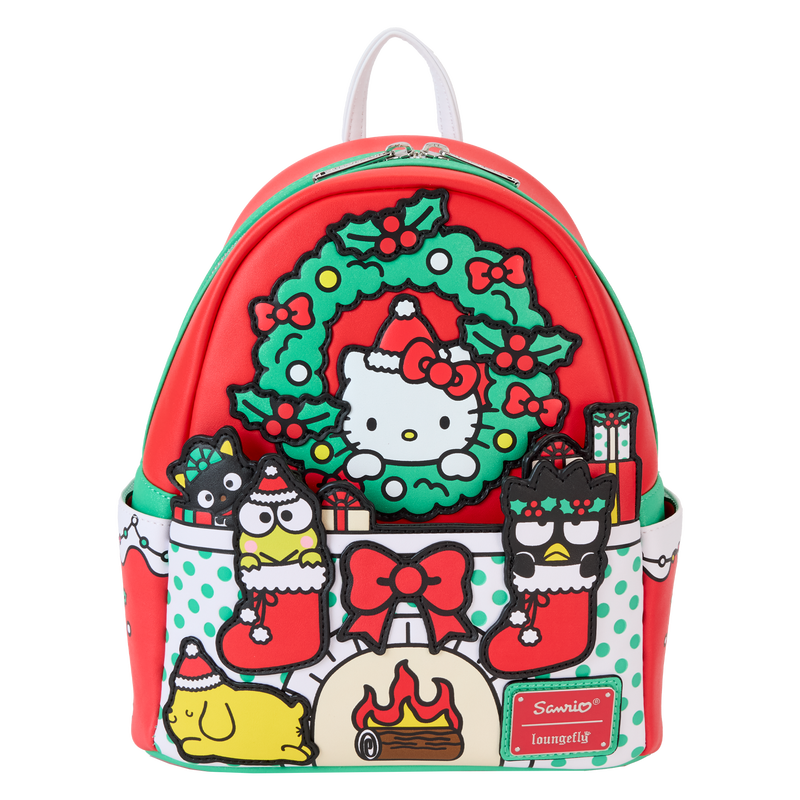 Sanrio Loungefly Hello Kitty Monster on sale Backpack Purse