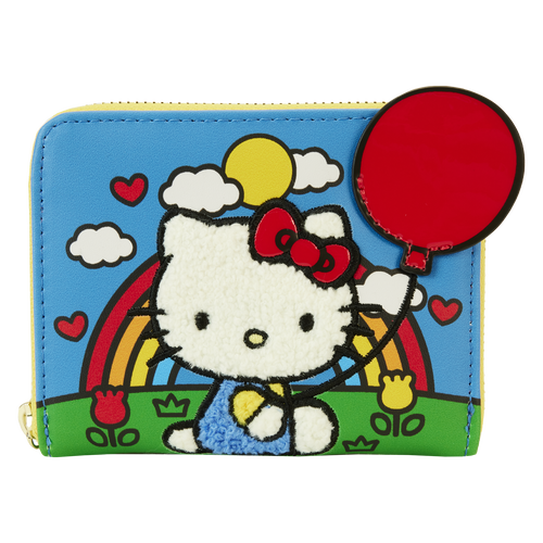 Loungefly Sanrio Hello Kitty 50th Anniversary Zip Around Wallet