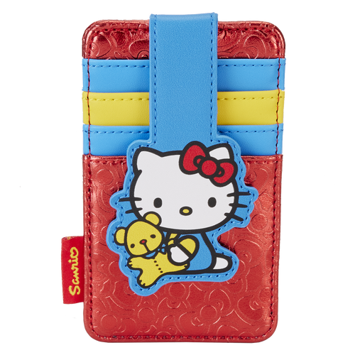 Loungefly Sanrio Hello Kitty 50th Anniversary Metallic Card Holder Loungefly Sanrio Hello Kitty 50th Anniversary Metallic Card Holder