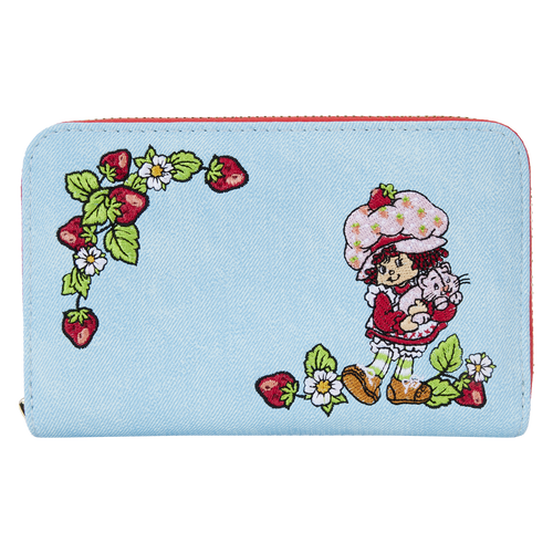 Loungefly Strawberry Shortcake Denim Wallet
