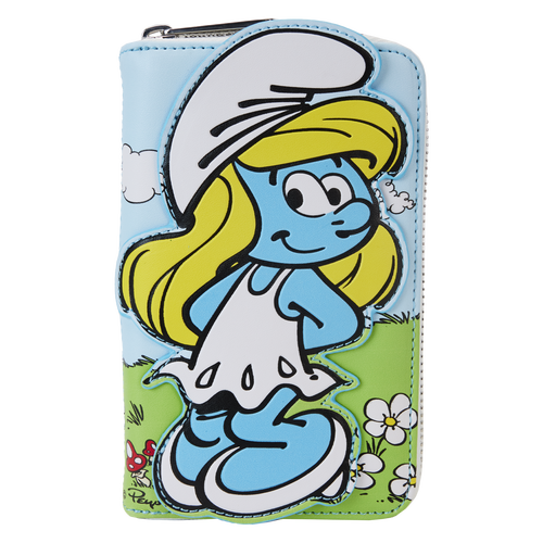Loungefly The Smurfs Smurfette Cosplay Wallet