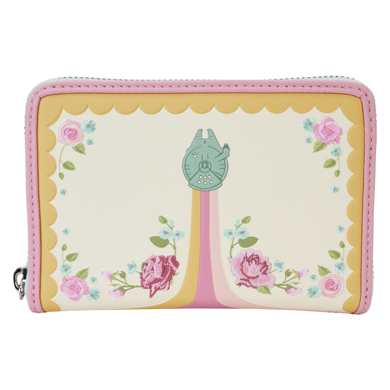 Loungefly Star Wars Rebel Alliance Floral Wallet