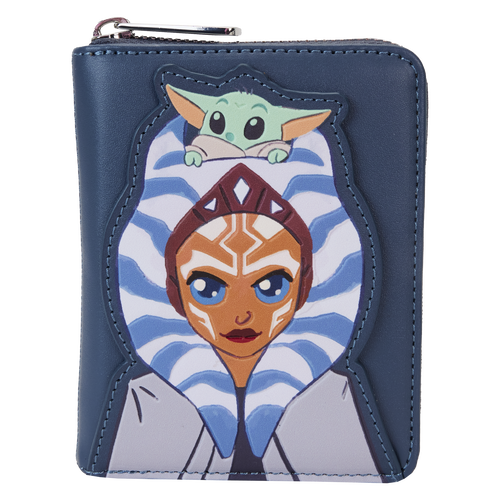 Loungefly The Mandalorian Ahsoka & Grogu Precious Cargo Wallet