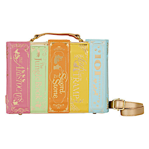 Loungefly Stitch Stitch Shoppe Princess Book Purse EXCLUSIVE DROP