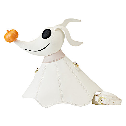 Stitch Shoppe By Loungefly Nightmare Before Christmas Zero Figural Crossbody Bag