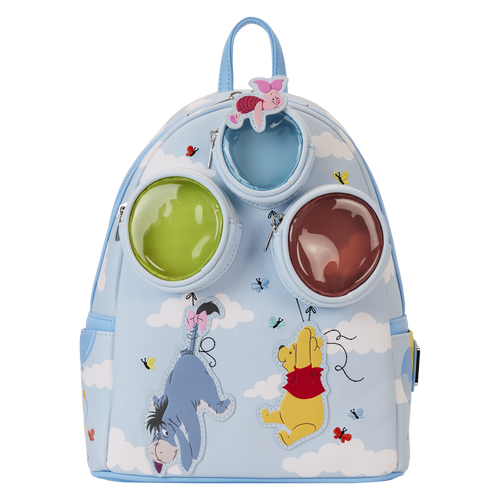 Loungefly Winnie the Pooh & Friends Floating Balloons Mini Backpack