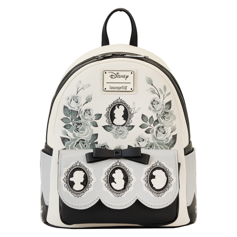 Loungefly Disney Princess Cameo Porcelain Portraits Mini Backpack