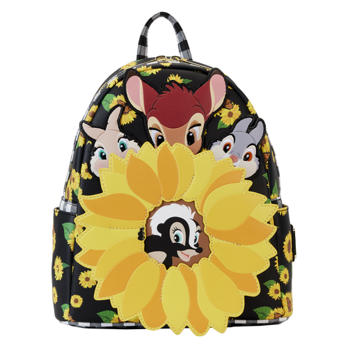 Loungefly Bambi Sunflower Friends Mini Backpack