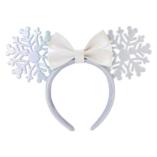 Stitch Shoppe By Loungefly Minnie Mouse Snowflake Ear Headband