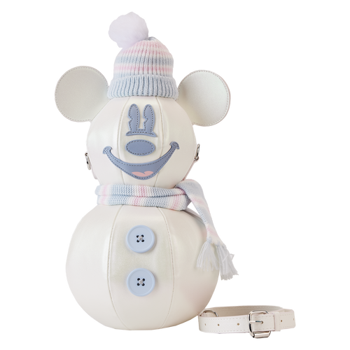 Disney Mickey with authentic Snowman