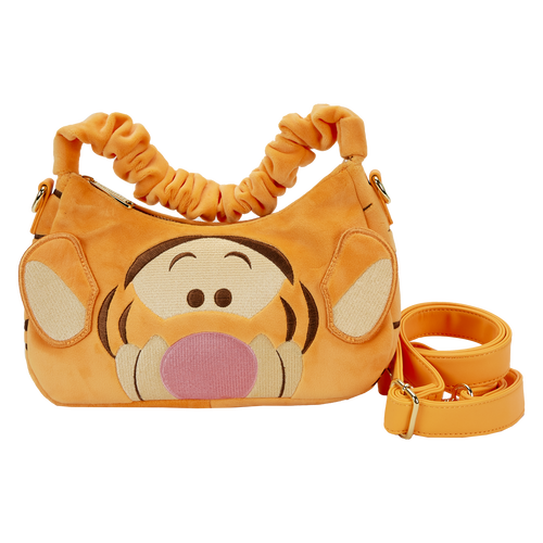 Loungefly Winnie the Pooh Tigger Plush Cosplay Crossbody Bag