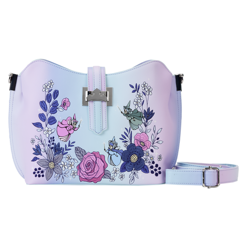 Sleeping Beauty- popular floral Loungefly backpack