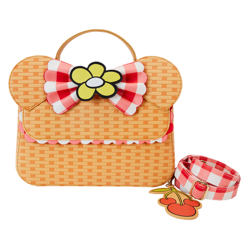 Loungefly Mickey & Friends Picnic Basket Crossbody Bag