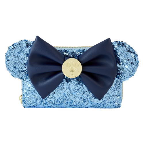 Disney Loungefly offers cruise line navy sequin wallet