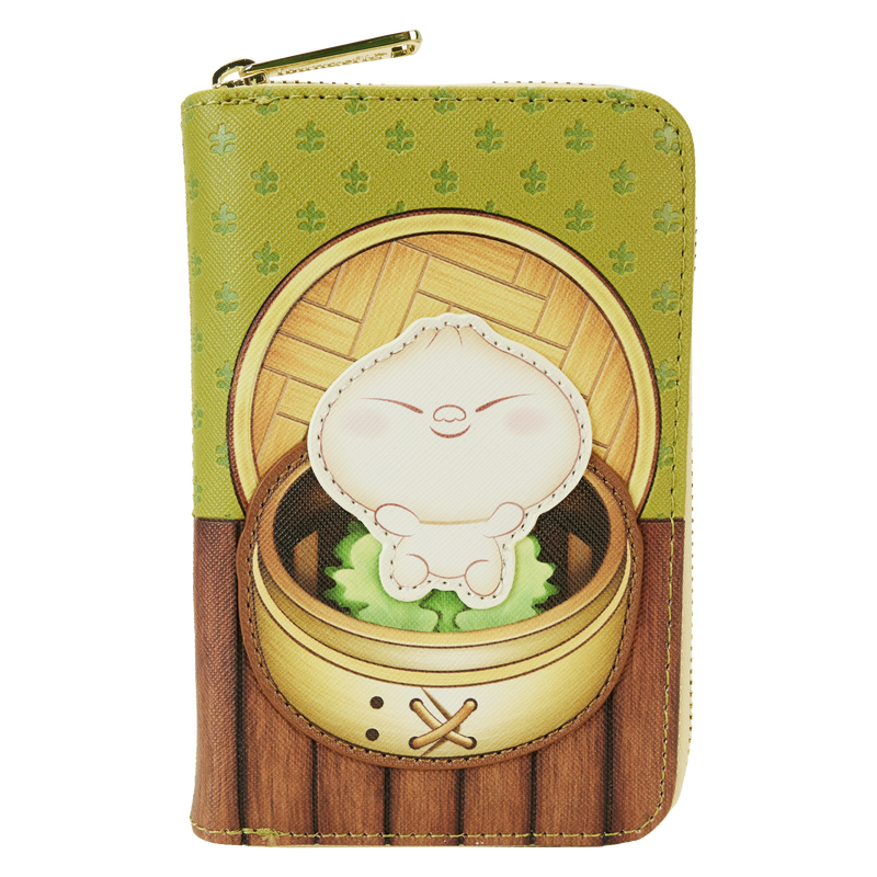 Loungefly Pixar Shorts Bao Bamboo Steamer Basket Wallet