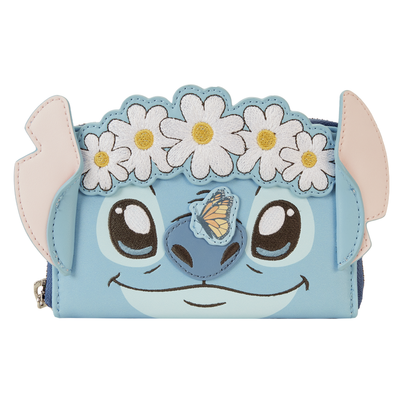 Loungefly Stitch Springtime Daisy Cosplay Wallet