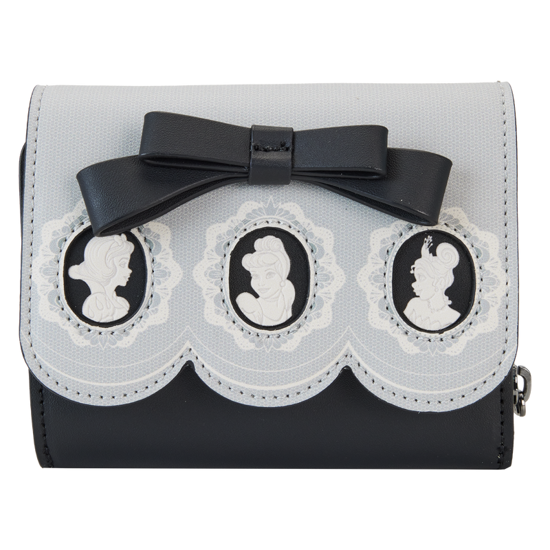Loungefly Disney Princess Cameo Porcelain Portraits Wallet