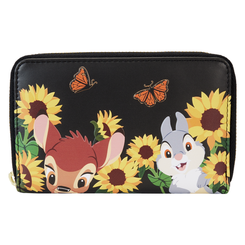 Loungefly Bambi Sunflower Friends Wallet