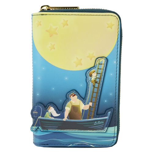 Loungefly Pixar Shorts La Luna Moon Glow Wallet