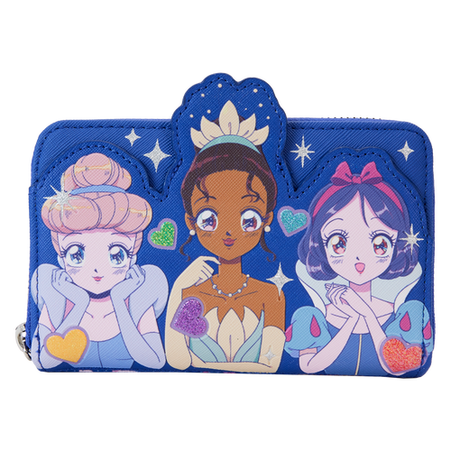 Loungefly Disney Princess Manga Style Wallet