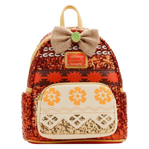 EXCLUSIVE RESTOCK: Loungefly Disney Princess Moana Sequin Series Mini Backpack - 10/21/26