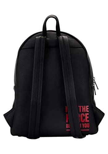 Loungefly Star Wars Trilogy 2 Triple Pocket Womens Double Strap Shoulder Bag Purse