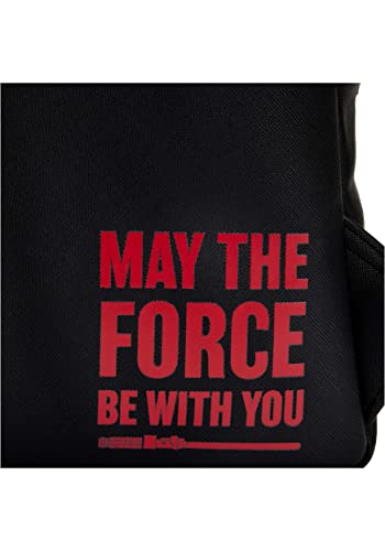 Loungefly Star Wars Trilogy 2 Triple Pocket Womens Double Strap Shoulder Bag Purse