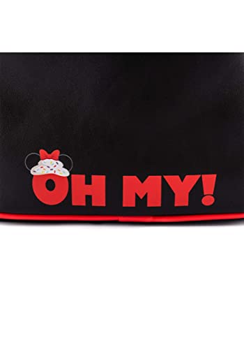 Loungefly Disney Minnnie Mouse Oh My Cosplay Treats Womens Double Strap Shoulder Bag Purse