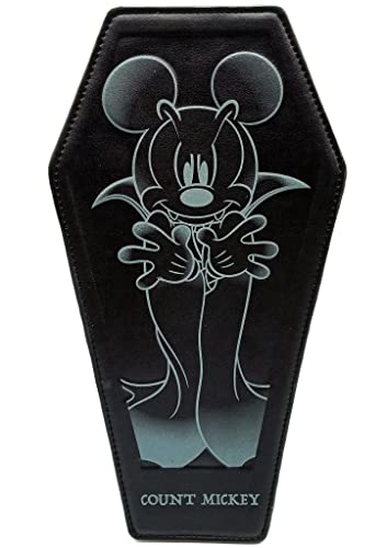 Loungefly X LASR Exclusive Disney Count Mickey Coffin Convertible