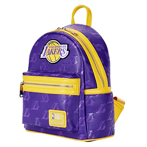 Loungefly Mini-Backpack, Multicolor, Large