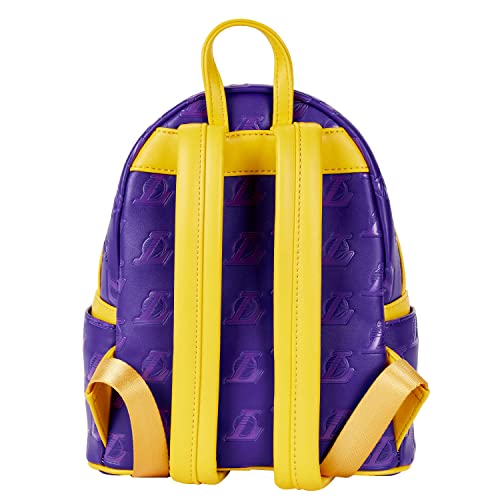 Loungefly Mini-Backpack, Multicolor, Large