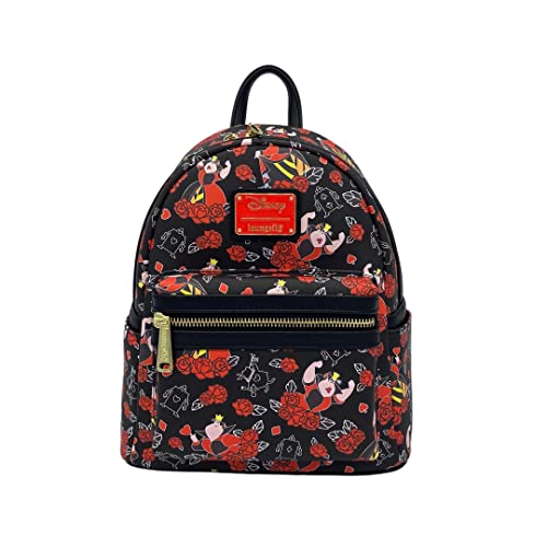 Loungefly Disney on sale Queen Of Hearts Cosplay Mini Backpack