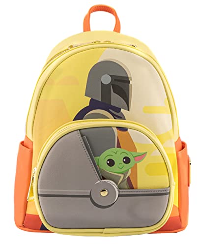 Disney Star Wars Grogu Mandalorian Backpack School Bag Baby Yoda Backpack  New