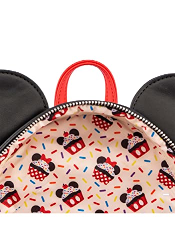Loungefly Disney Minnnie Mouse Oh My Cosplay Treats Womens Double Strap Shoulder Bag Purse