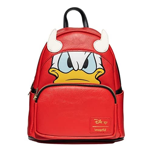 Loungefly Donald Duck Halloween Mini Backpack Huey Dewey Louie Bag