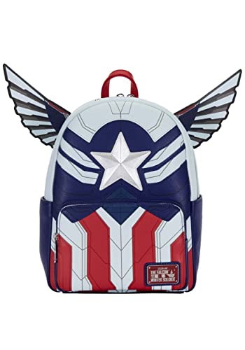 Captain america 2025 loungefly purse