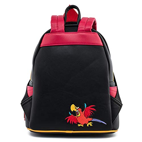 Loungefly Disney Aladdin Jafar Cosplay Womens Double Strap Shoulder Bag Purse